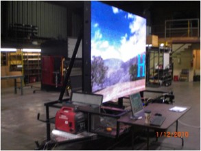 Single sided double height trailer 6 feet X 8 feet 216-475-9800