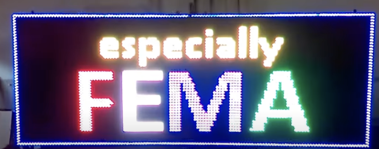 DHS & FEMA Disaster Area No_Infrastructure COMMUNICATOR 800-955-0505