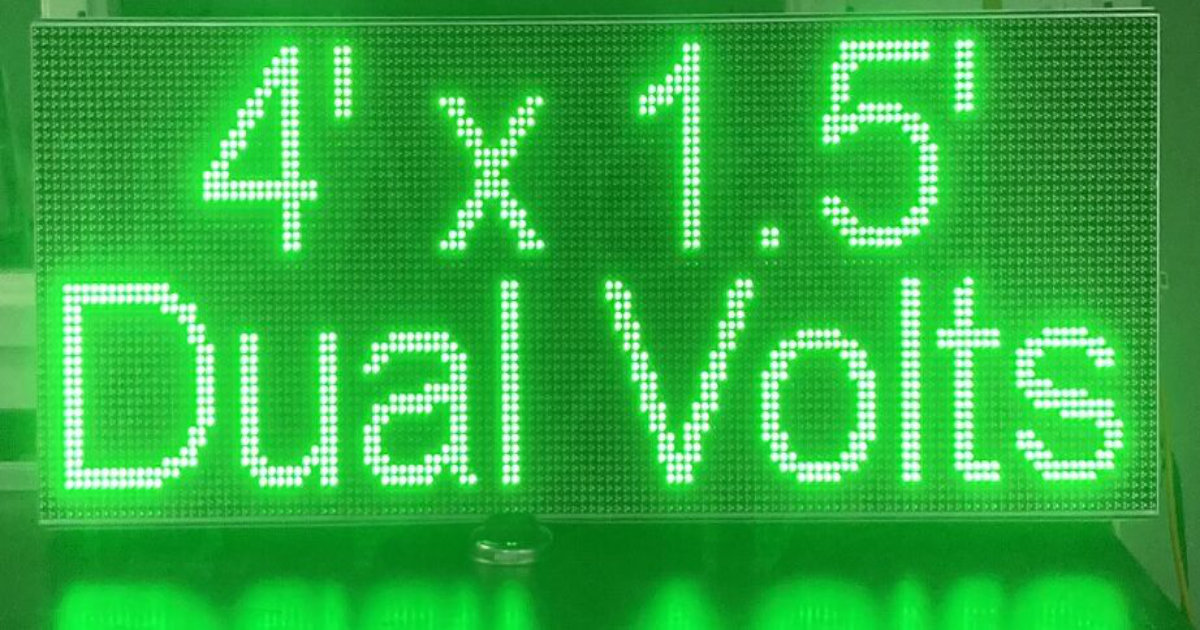 Dual Voltage JR Talker by LEDSIGNZ